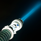 Illustration for article titled Someone Put a Giant 581-Foot Lightsaber In the Middle of London